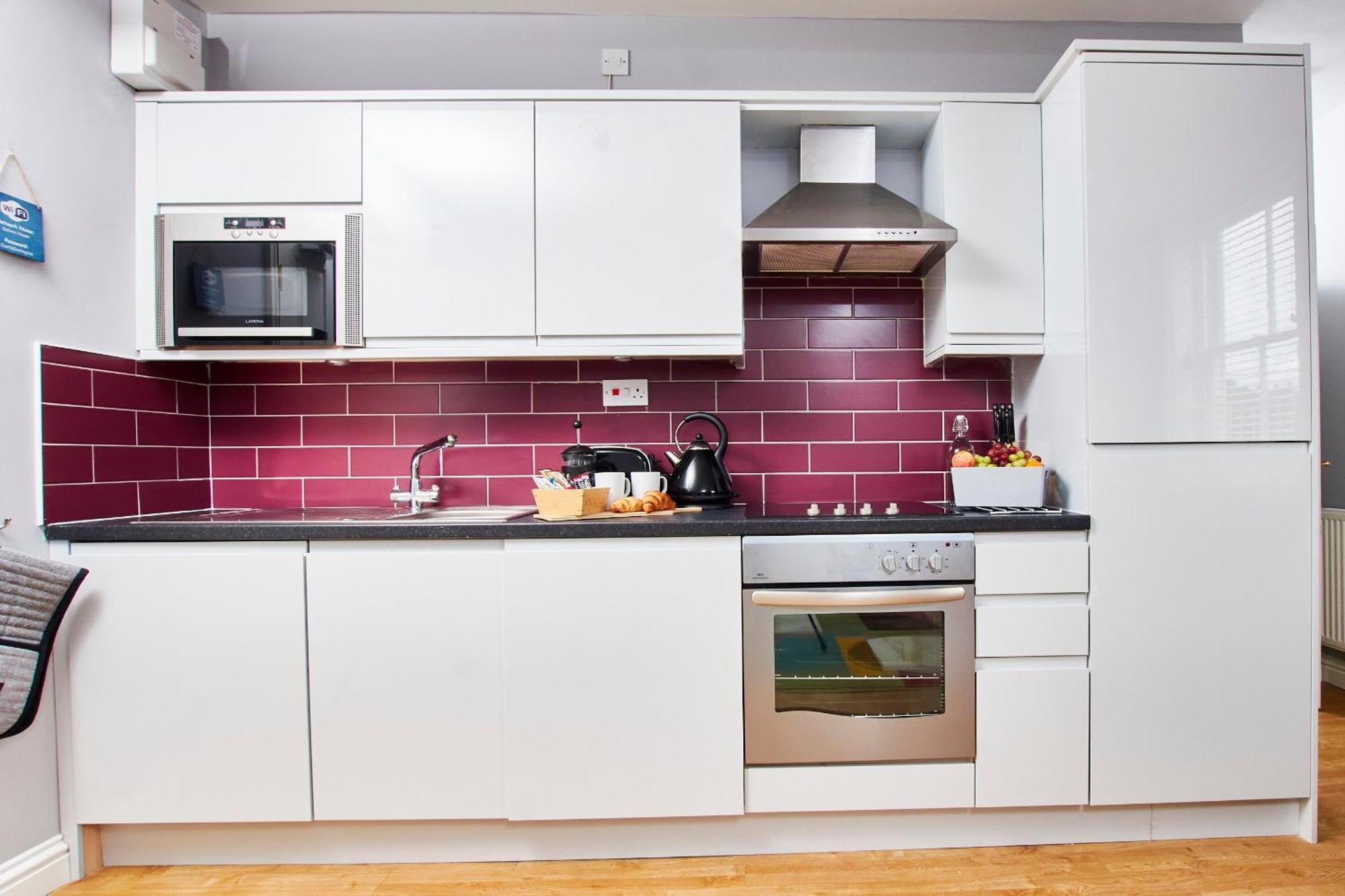 Delven House- Serviced Apartments Castle Donington Exterior foto