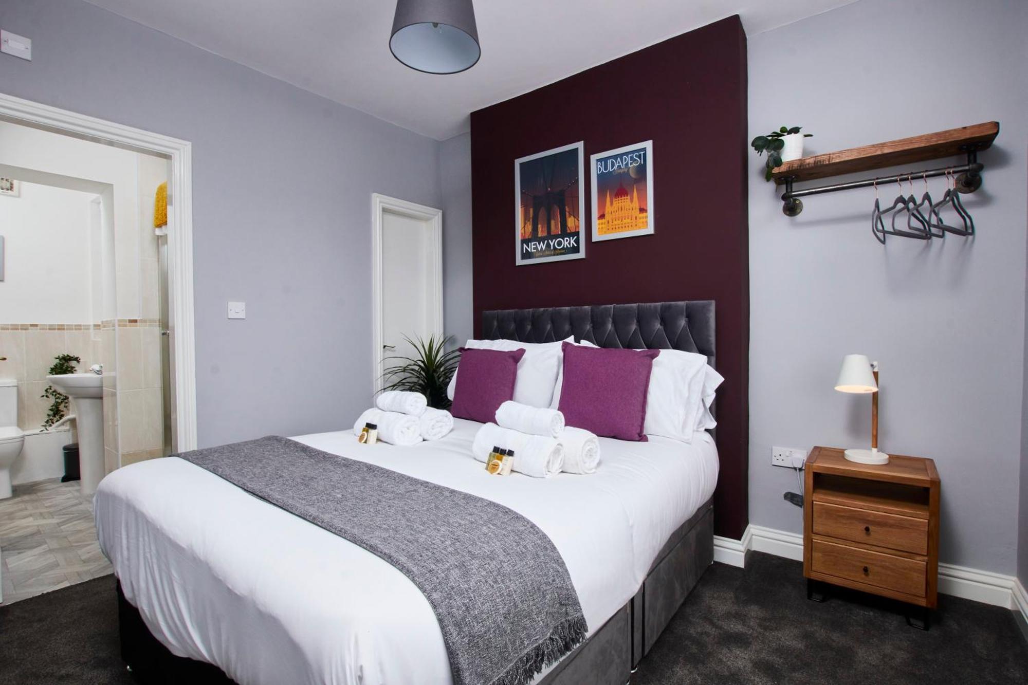 Delven House- Serviced Apartments Castle Donington Exterior foto