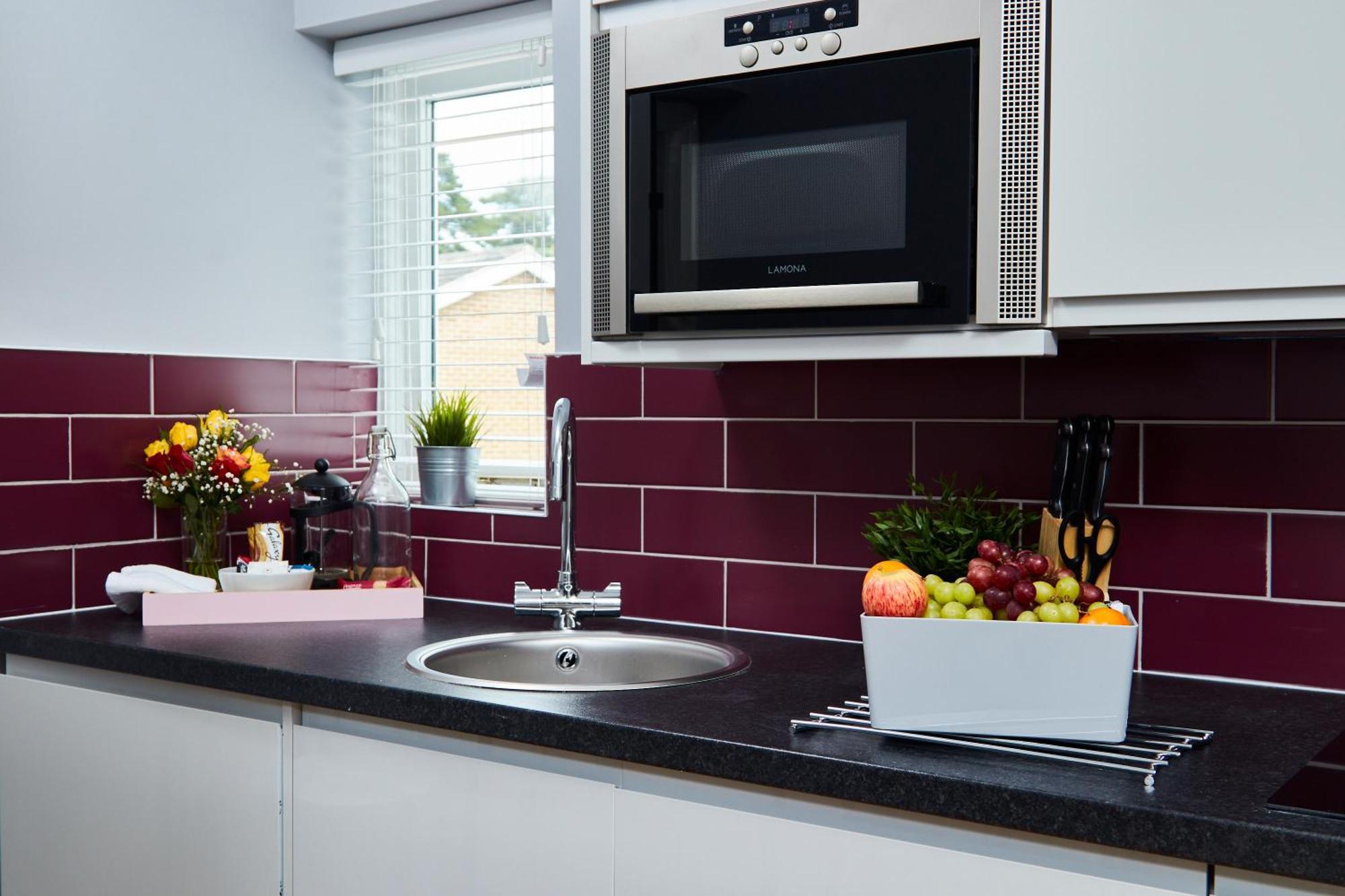 Delven House- Serviced Apartments Castle Donington Exterior foto