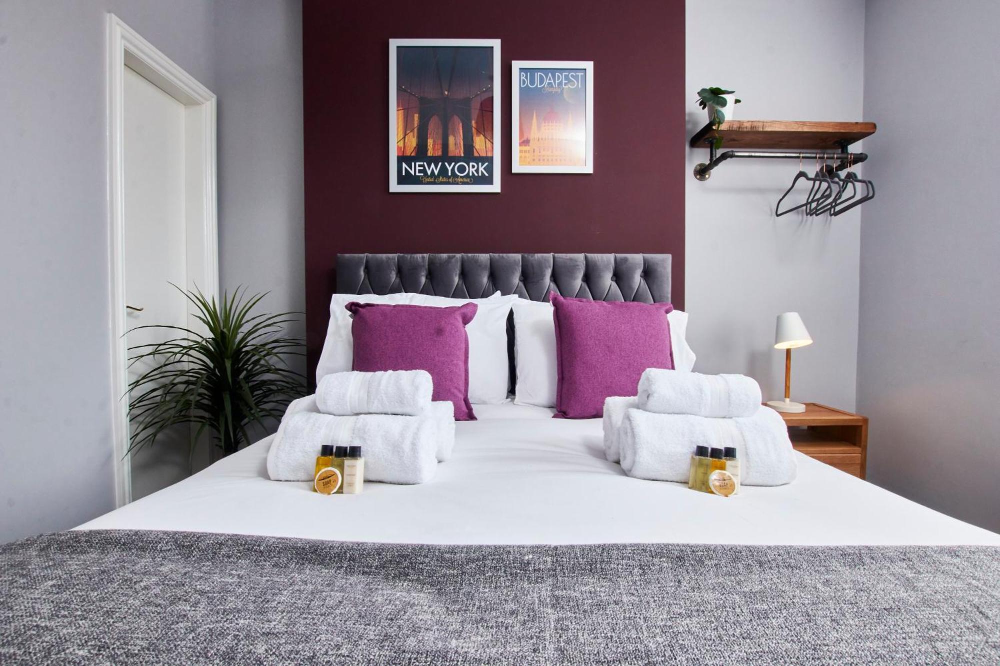 Delven House- Serviced Apartments Castle Donington Exterior foto