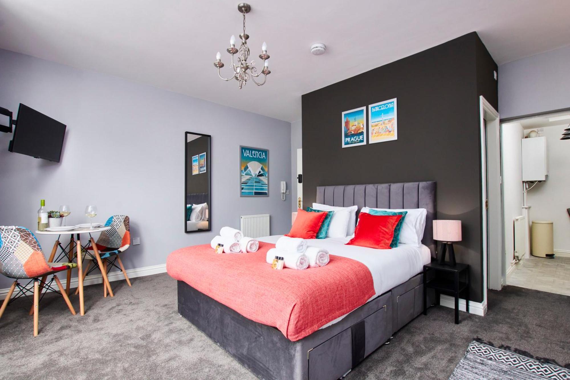 Delven House- Serviced Apartments Castle Donington Exterior foto