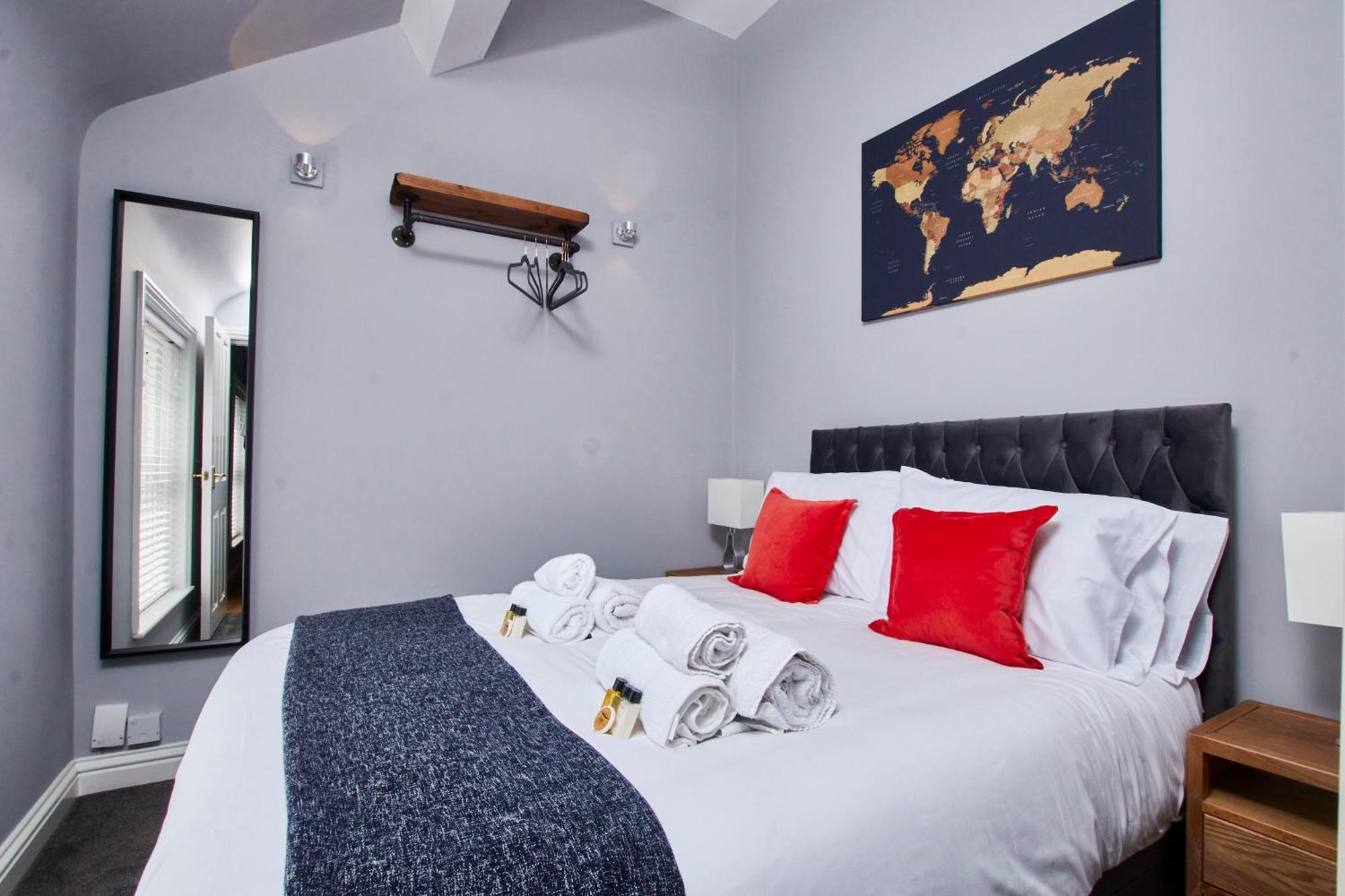 Delven House- Serviced Apartments Castle Donington Exterior foto
