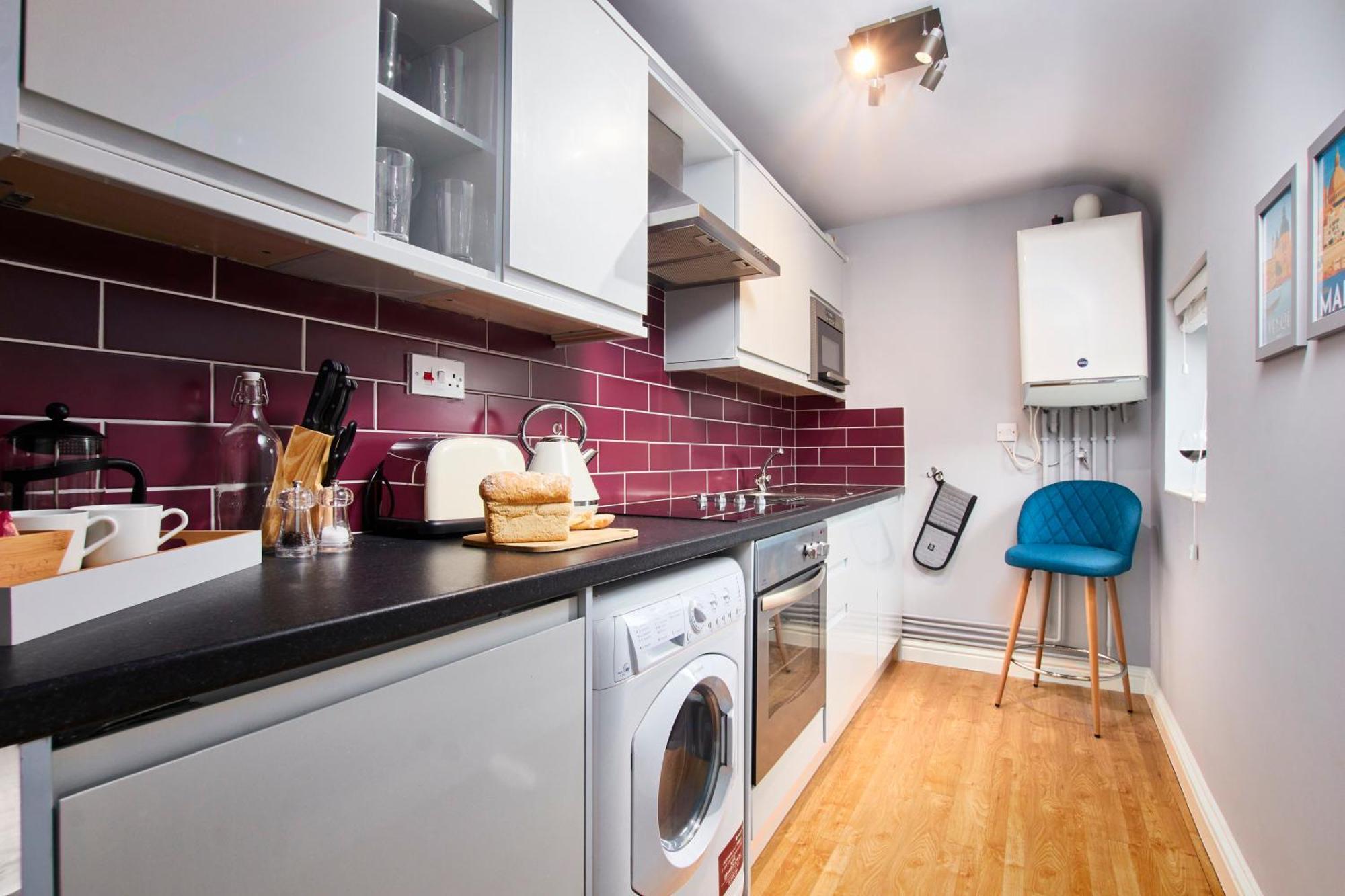Delven House- Serviced Apartments Castle Donington Exterior foto