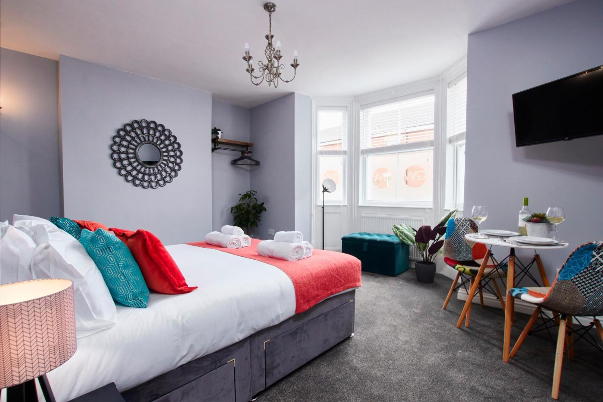 Delven House- Serviced Apartments Castle Donington Exterior foto