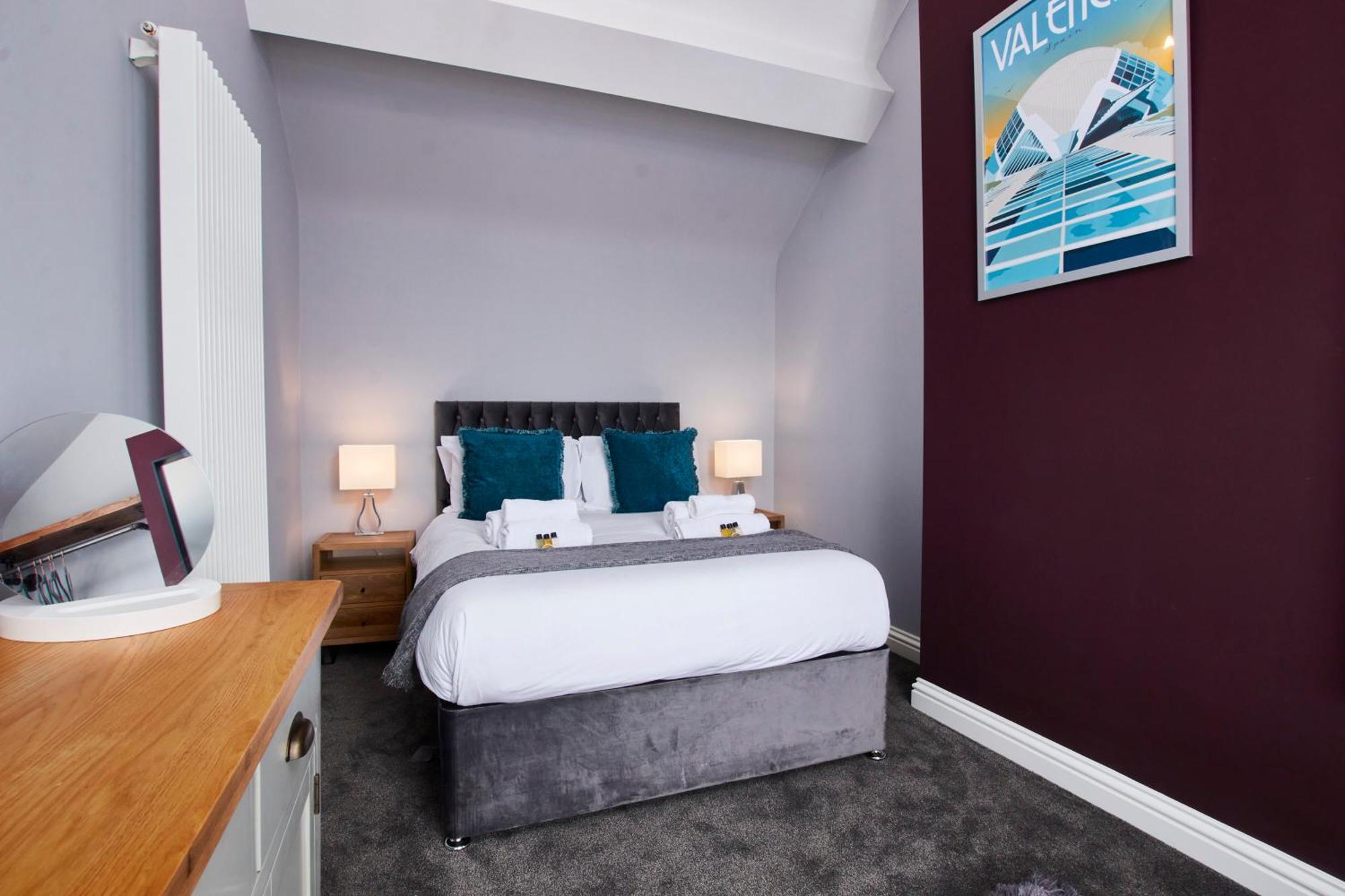 Delven House- Serviced Apartments Castle Donington Exterior foto