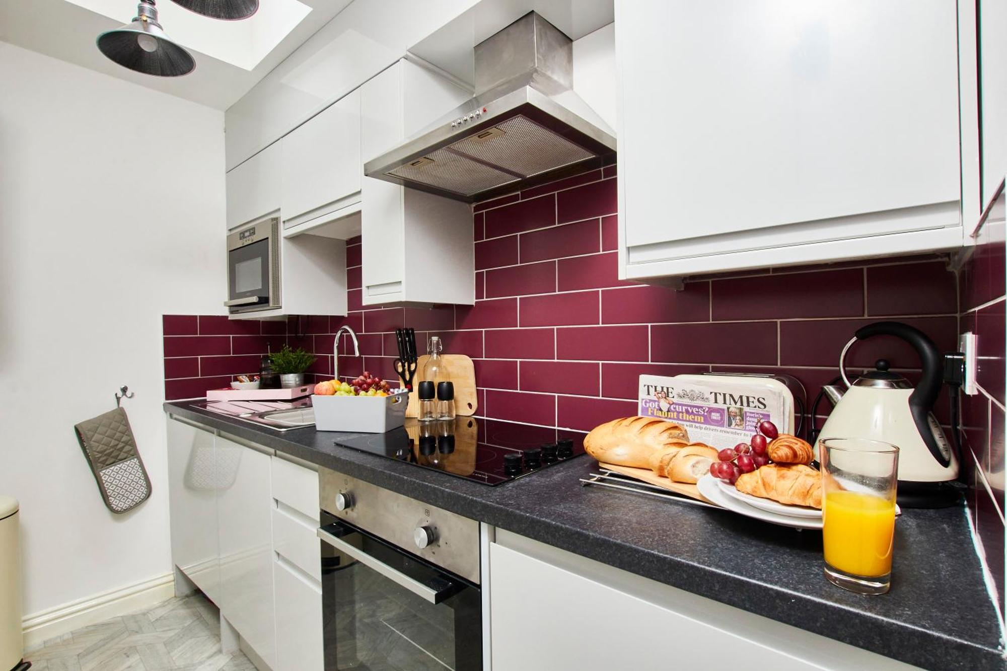 Delven House- Serviced Apartments Castle Donington Exterior foto
