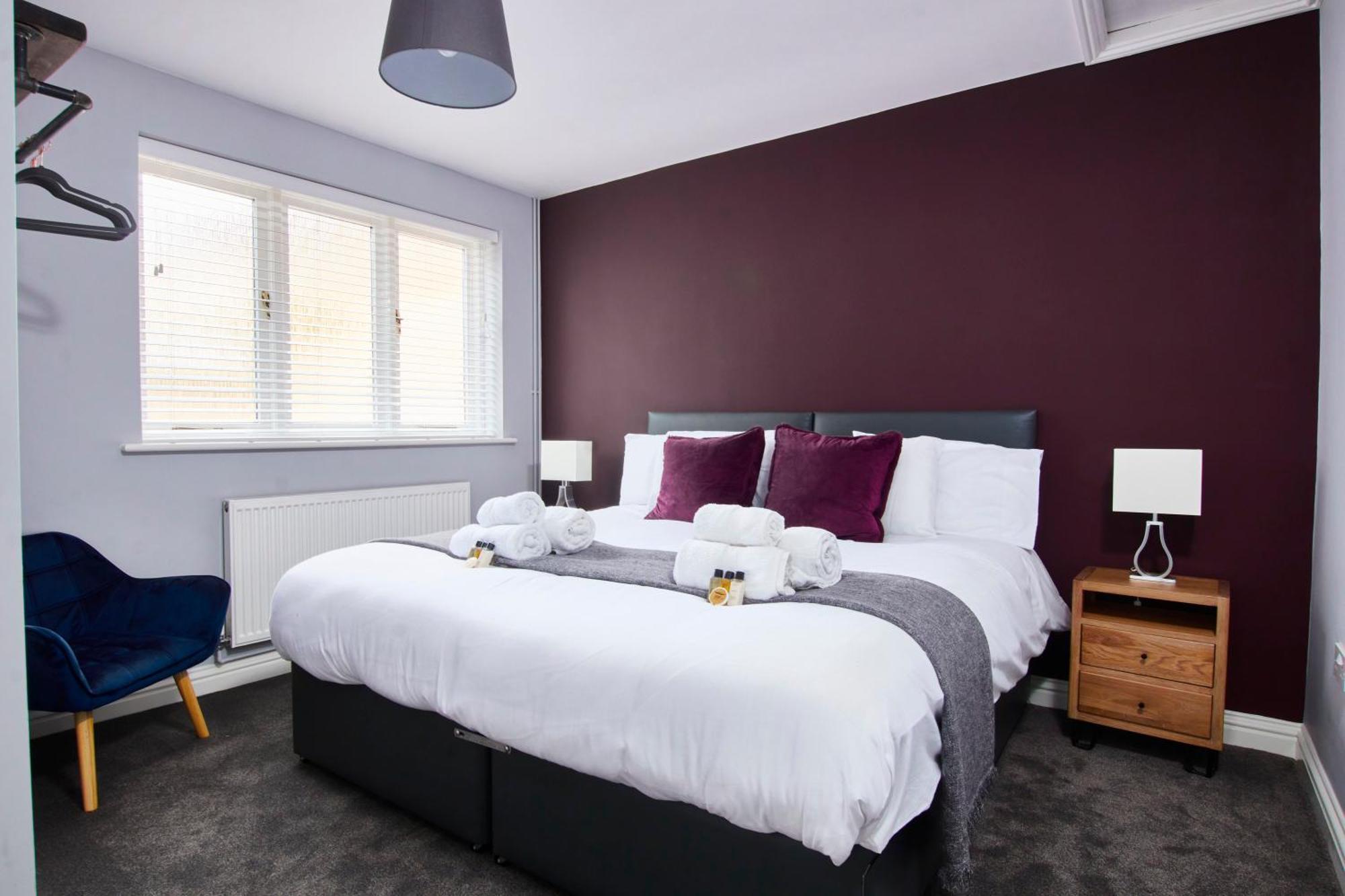 Delven House- Serviced Apartments Castle Donington Exterior foto
